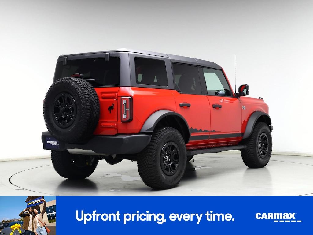 used 2022 Ford Bronco car, priced at $50,998
