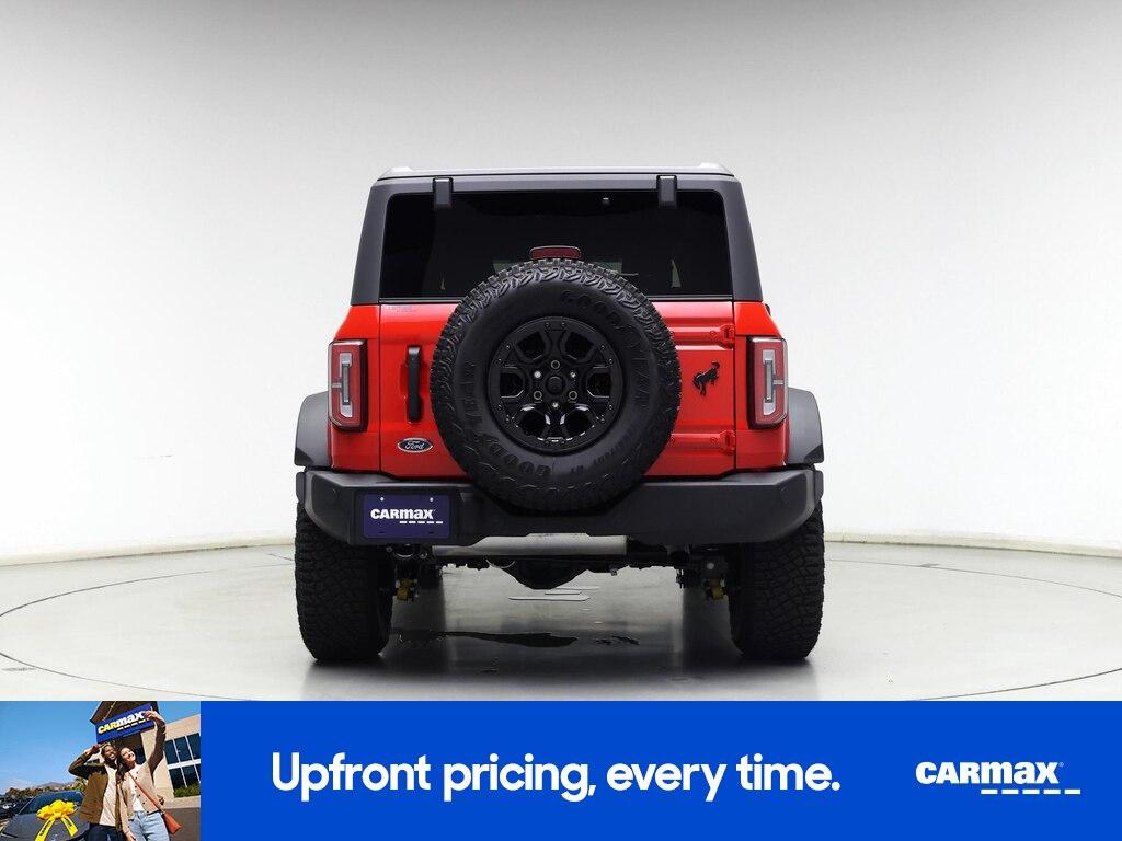 used 2022 Ford Bronco car, priced at $50,998