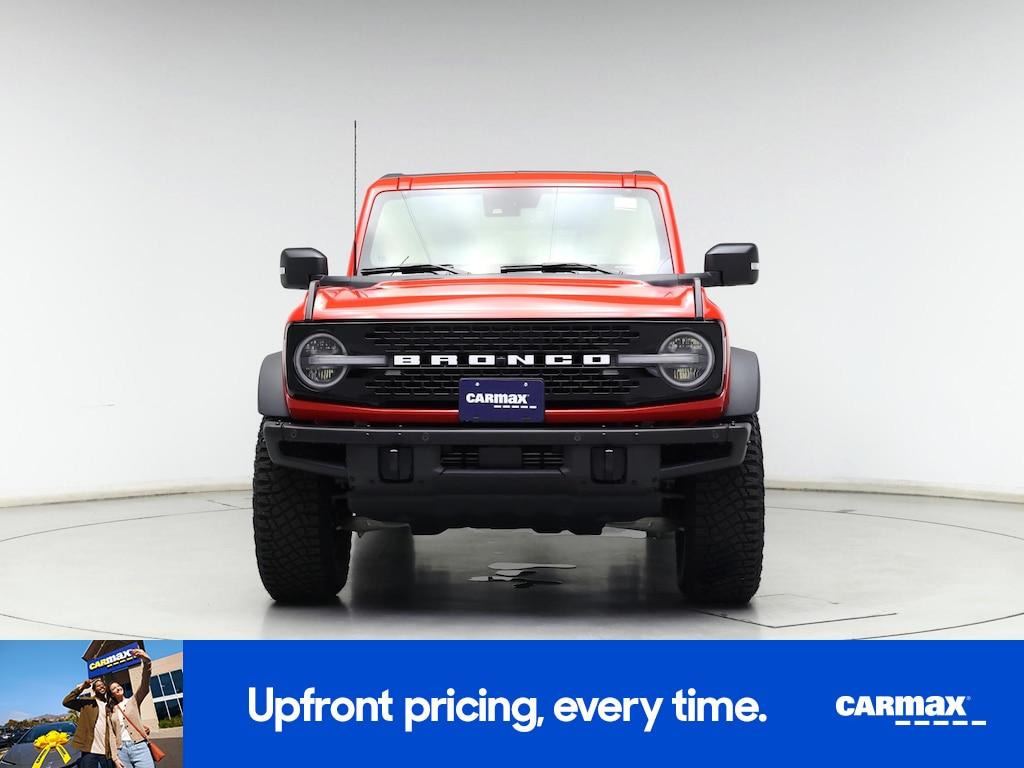used 2022 Ford Bronco car, priced at $50,998