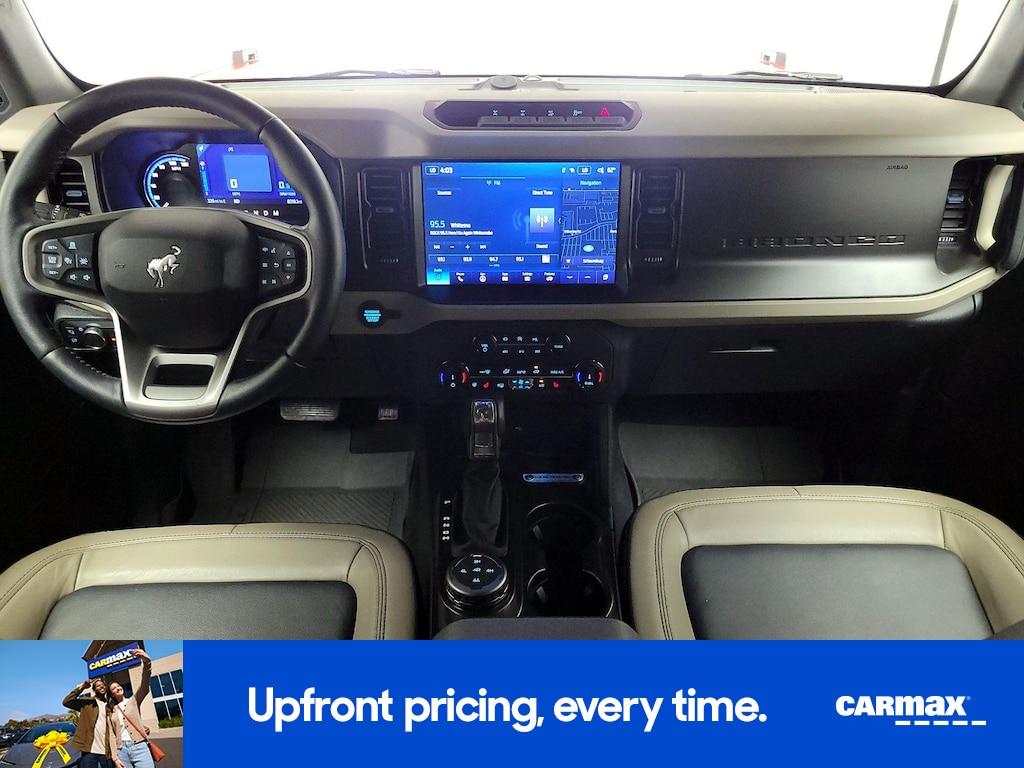 used 2022 Ford Bronco car, priced at $50,998