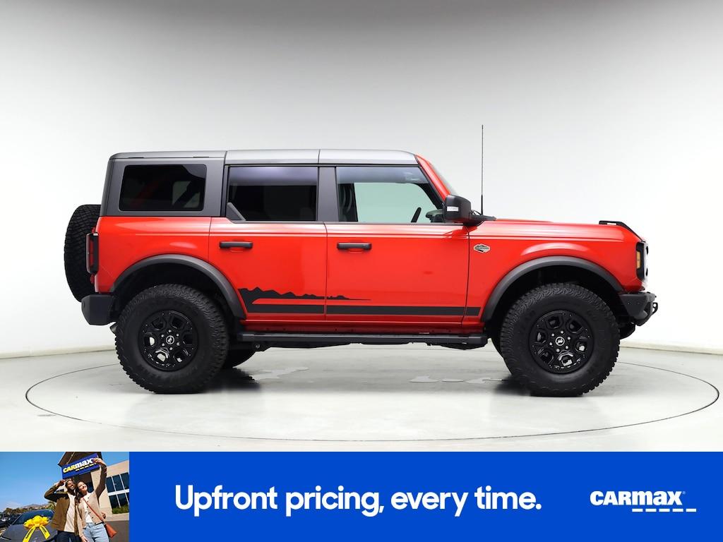 used 2022 Ford Bronco car, priced at $50,998
