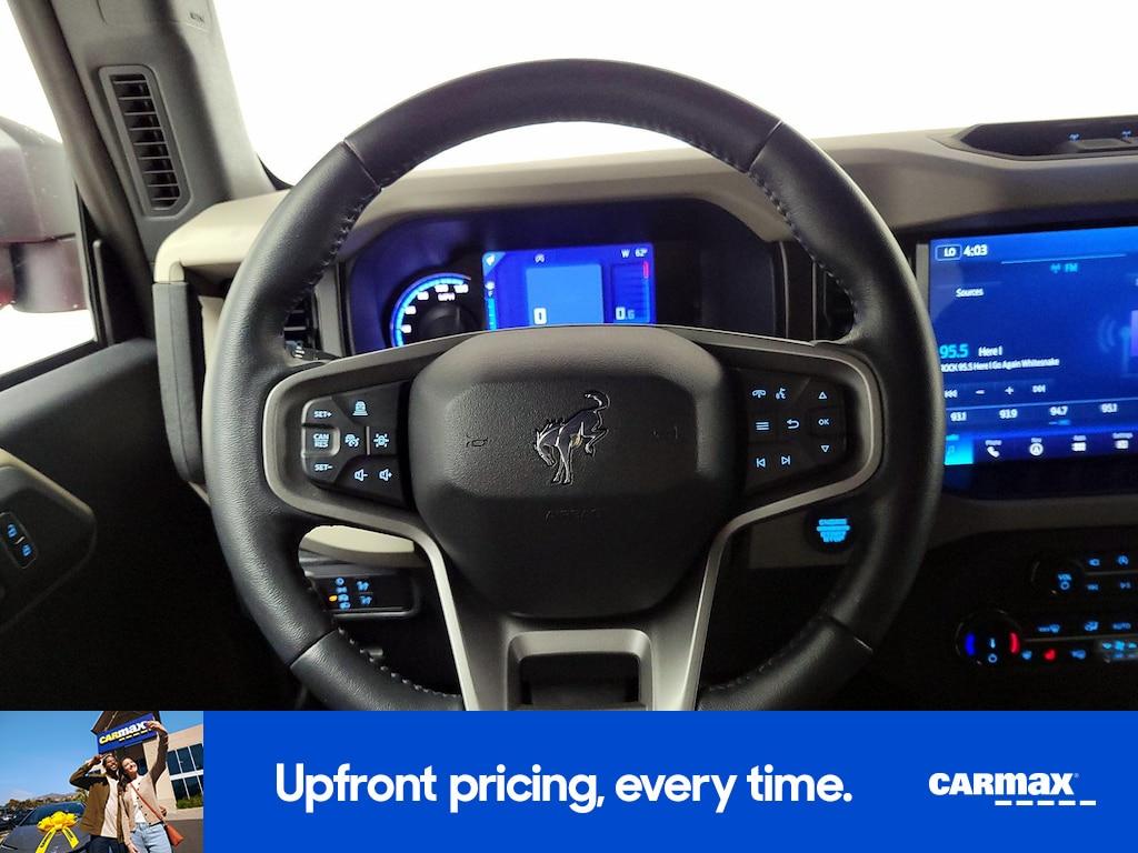 used 2022 Ford Bronco car, priced at $50,998