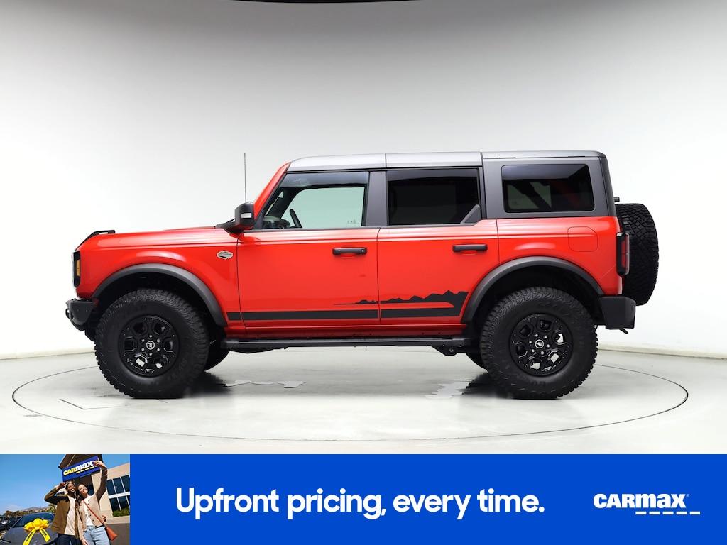 used 2022 Ford Bronco car, priced at $50,998