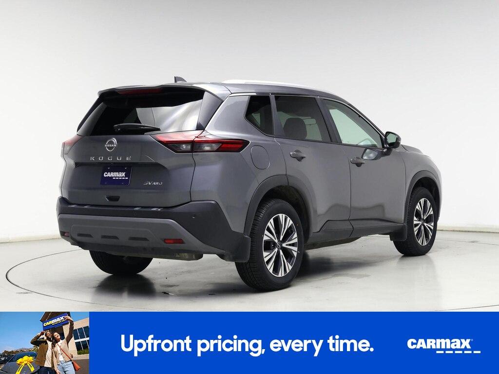 used 2023 Nissan Rogue car, priced at $25,998