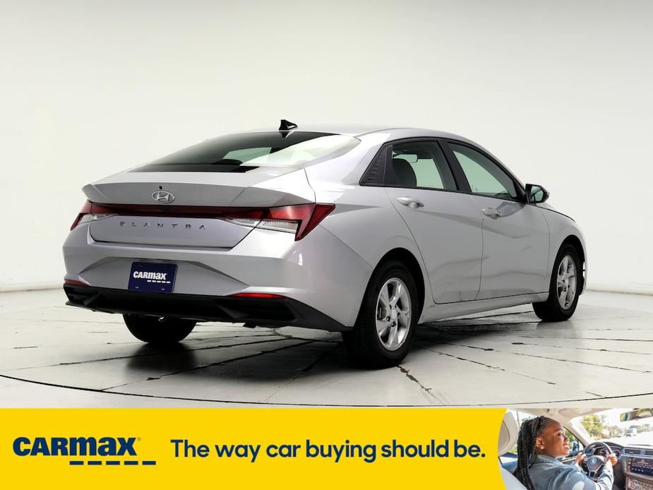 used 2021 Hyundai Elantra car, priced at $18,998