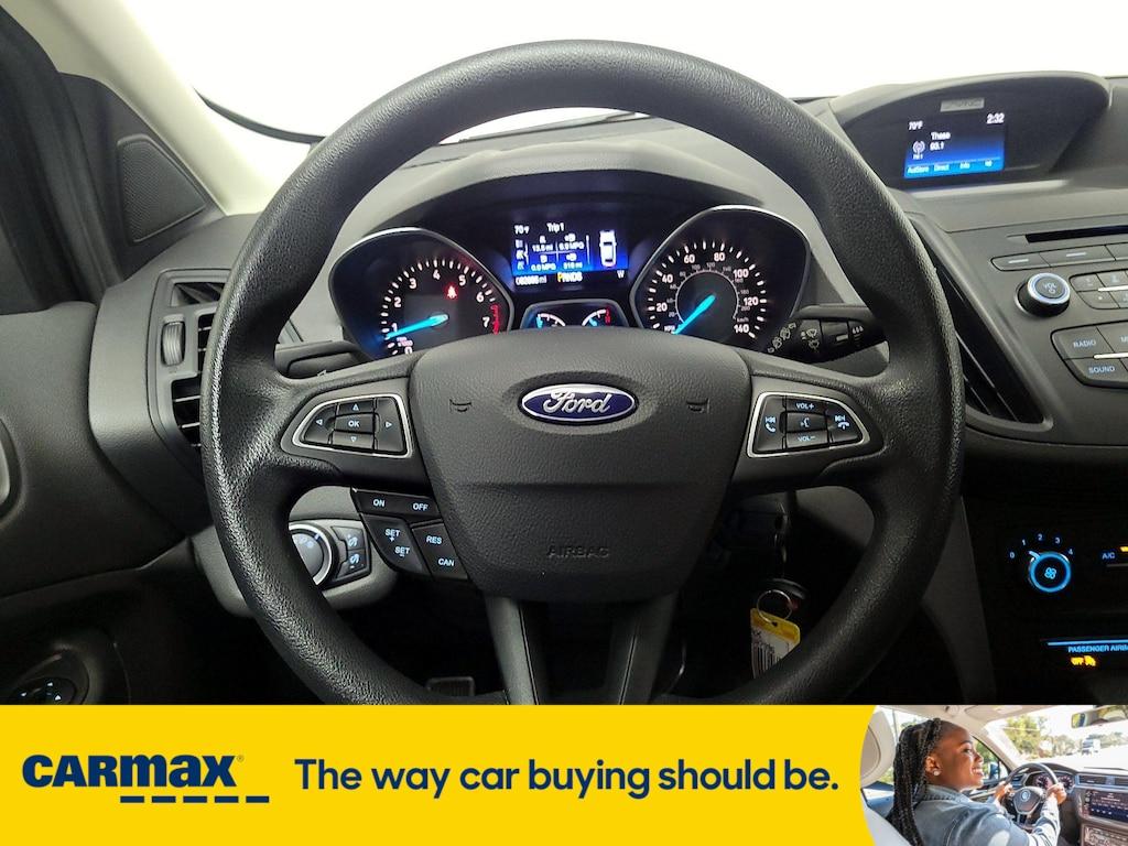 used 2017 Ford Escape car, priced at $13,998