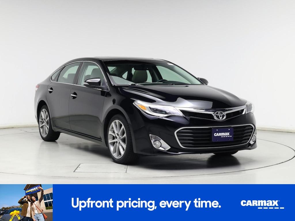 used 2015 Toyota Avalon car, priced at $19,998