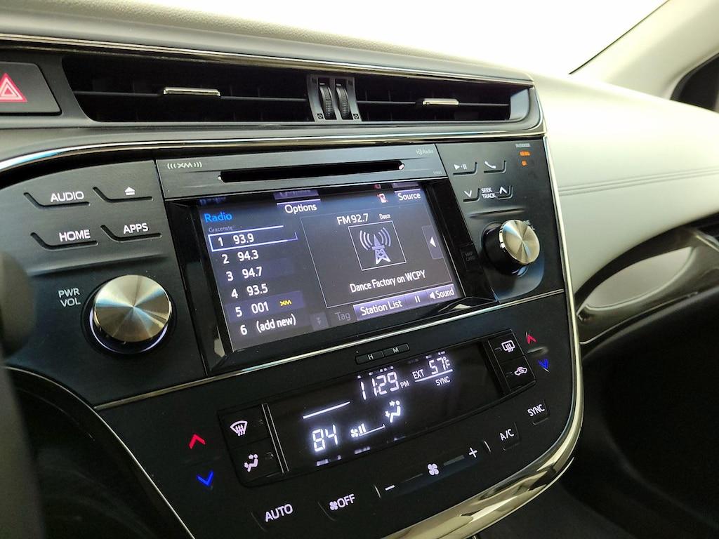 used 2015 Toyota Avalon car, priced at $19,998