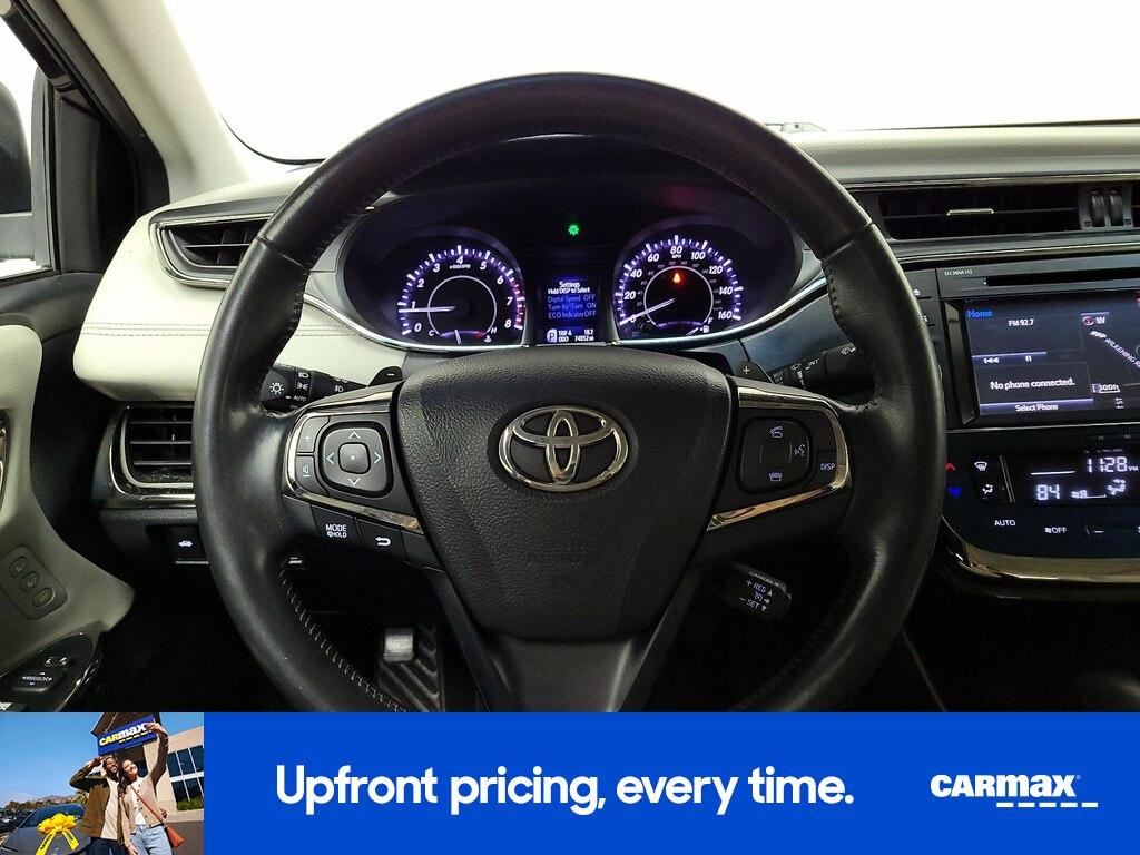 used 2015 Toyota Avalon car, priced at $19,998