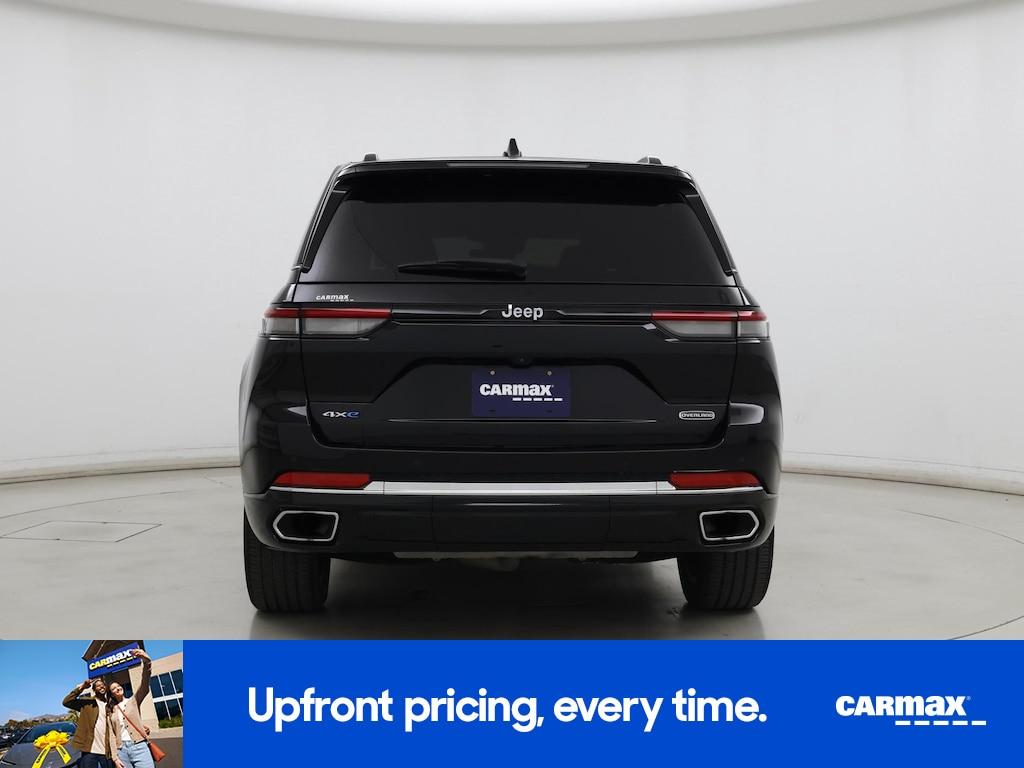 used 2023 Jeep Grand Cherokee 4xe car, priced at $37,998