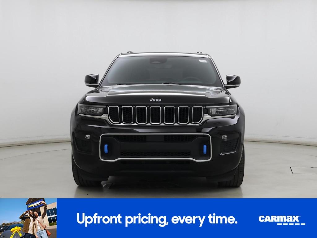 used 2023 Jeep Grand Cherokee 4xe car, priced at $37,998
