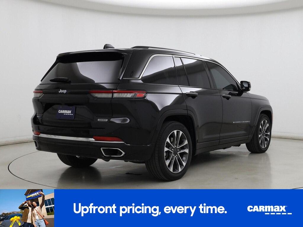 used 2023 Jeep Grand Cherokee 4xe car, priced at $37,998