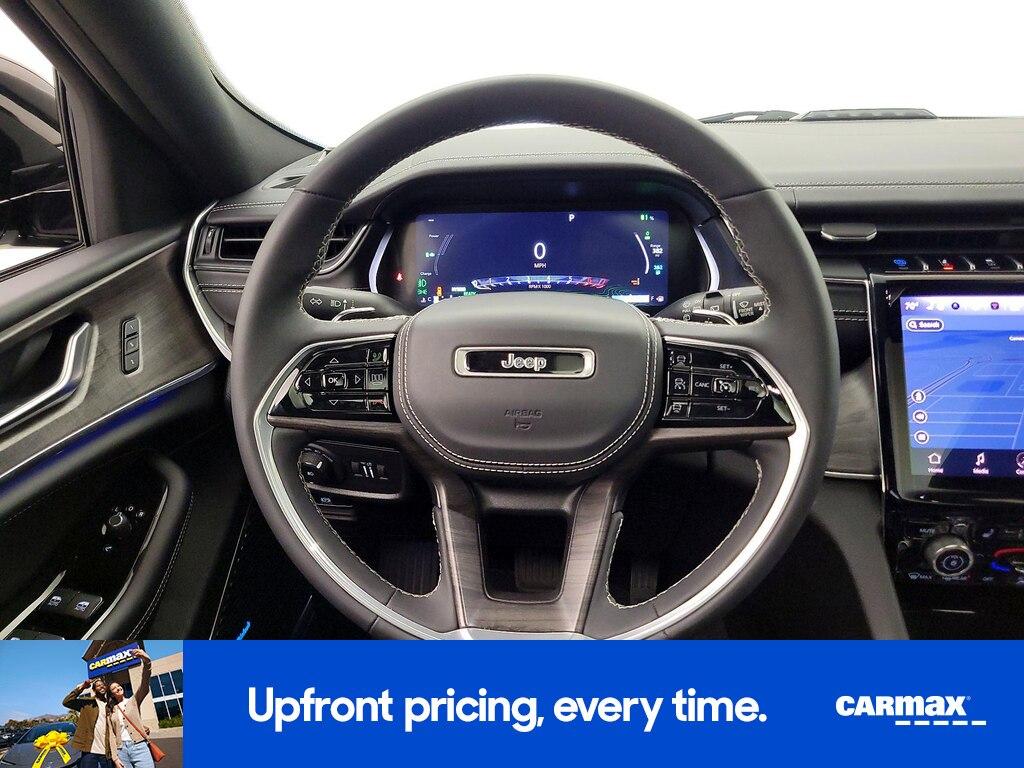 used 2023 Jeep Grand Cherokee 4xe car, priced at $37,998