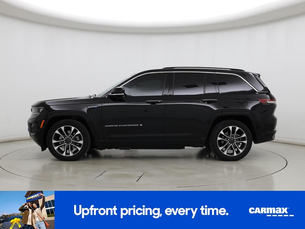 used 2023 Jeep Grand Cherokee 4xe car, priced at $37,998