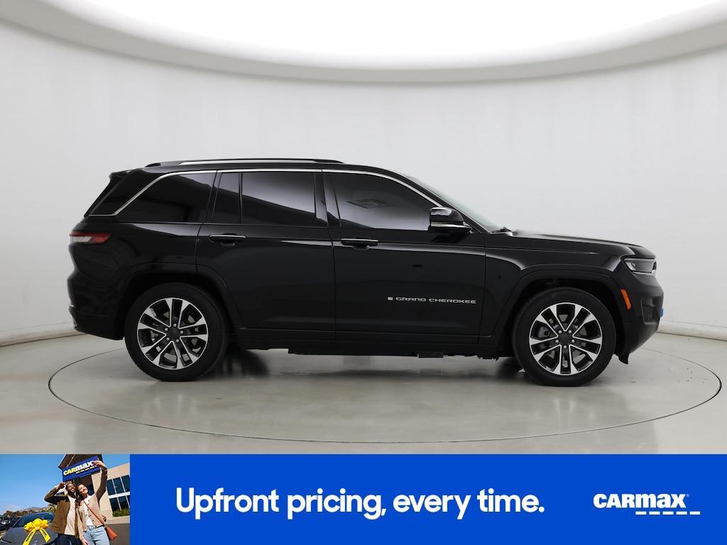 used 2023 Jeep Grand Cherokee 4xe car, priced at $37,998