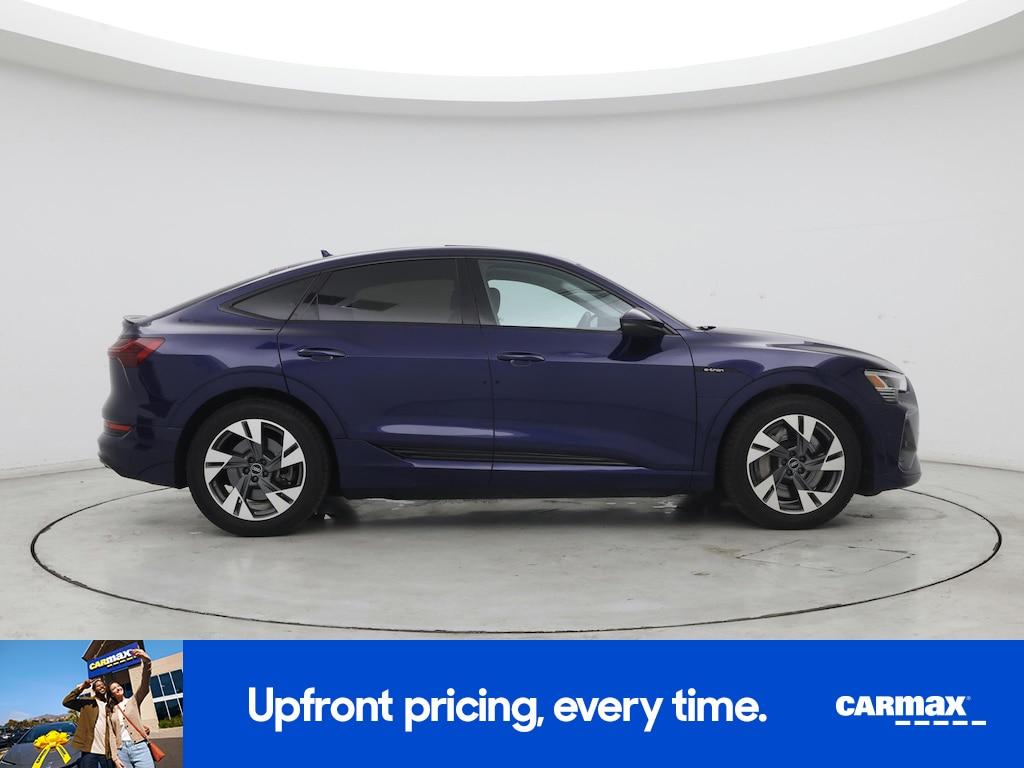 used 2022 Audi e-tron Sportback car, priced at $38,998