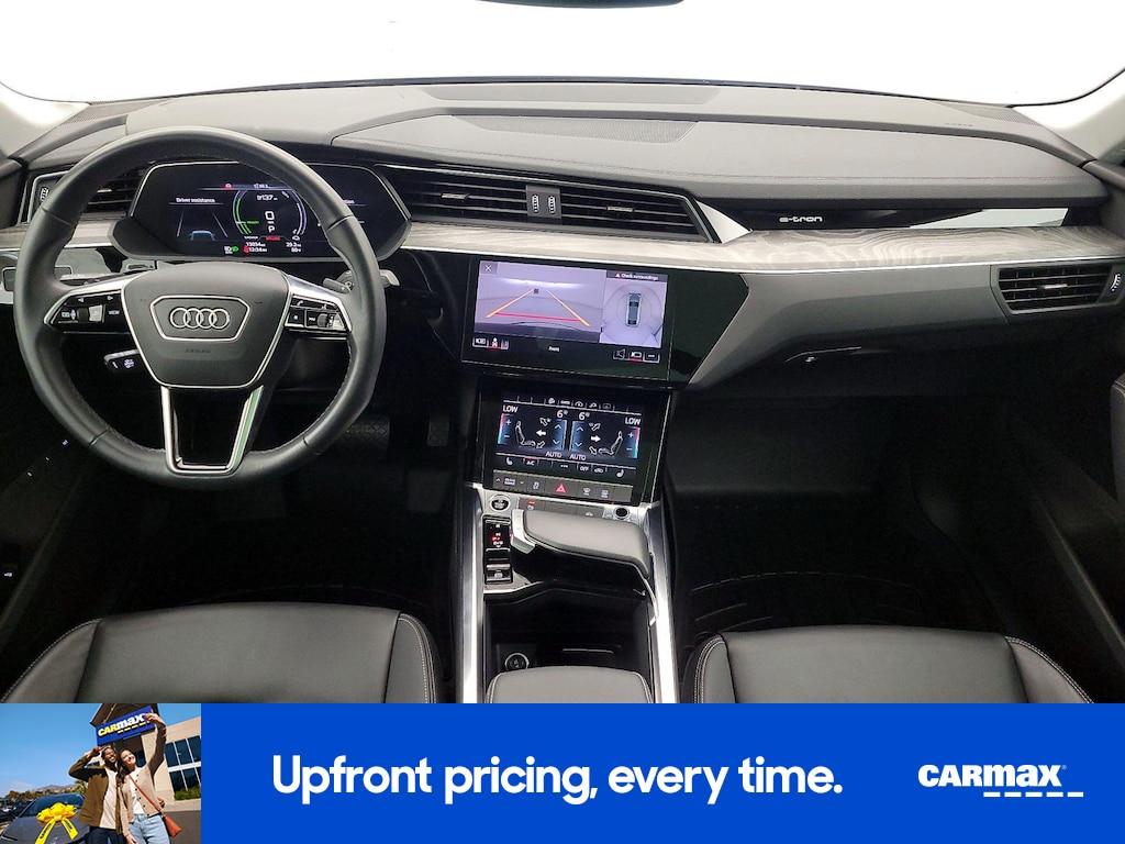 used 2022 Audi e-tron Sportback car, priced at $38,998
