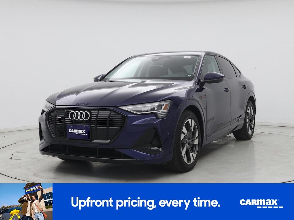 used 2022 Audi e-tron Sportback car, priced at $38,998