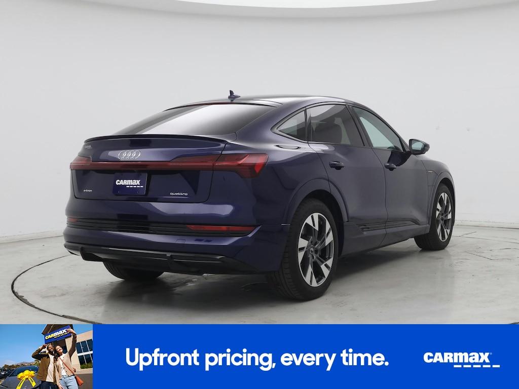 used 2022 Audi e-tron Sportback car, priced at $38,998