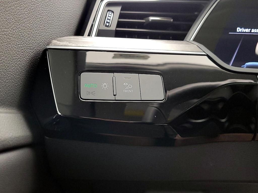 used 2022 Audi e-tron Sportback car, priced at $38,998
