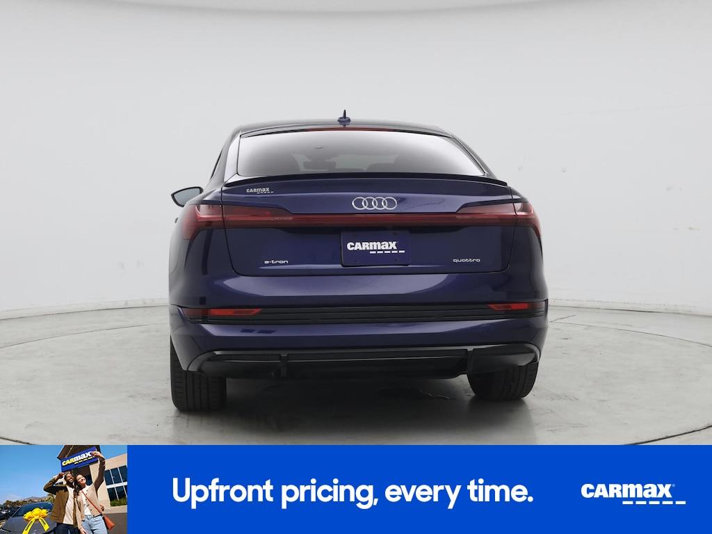 used 2022 Audi e-tron Sportback car, priced at $38,998