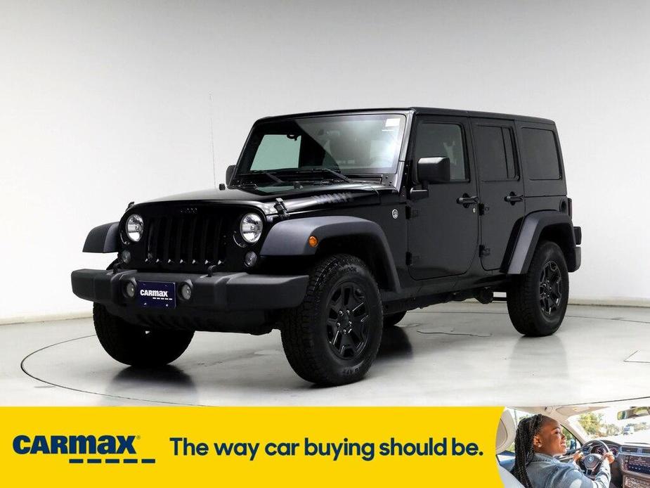 used 2015 Jeep Wrangler car, priced at $21,998