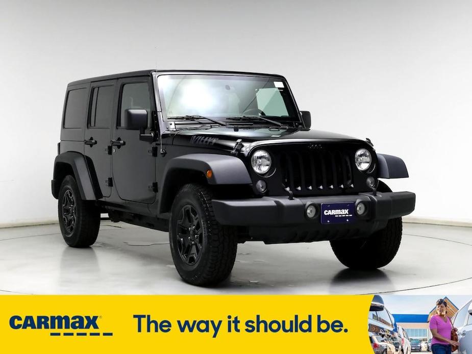 used 2015 Jeep Wrangler car, priced at $21,998