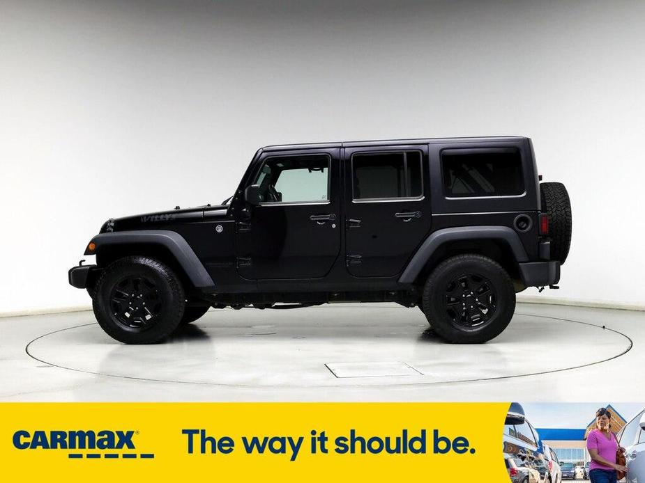 used 2015 Jeep Wrangler car, priced at $21,998