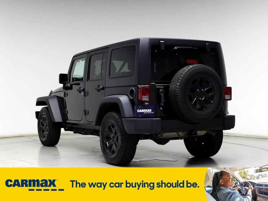 used 2015 Jeep Wrangler car, priced at $21,998