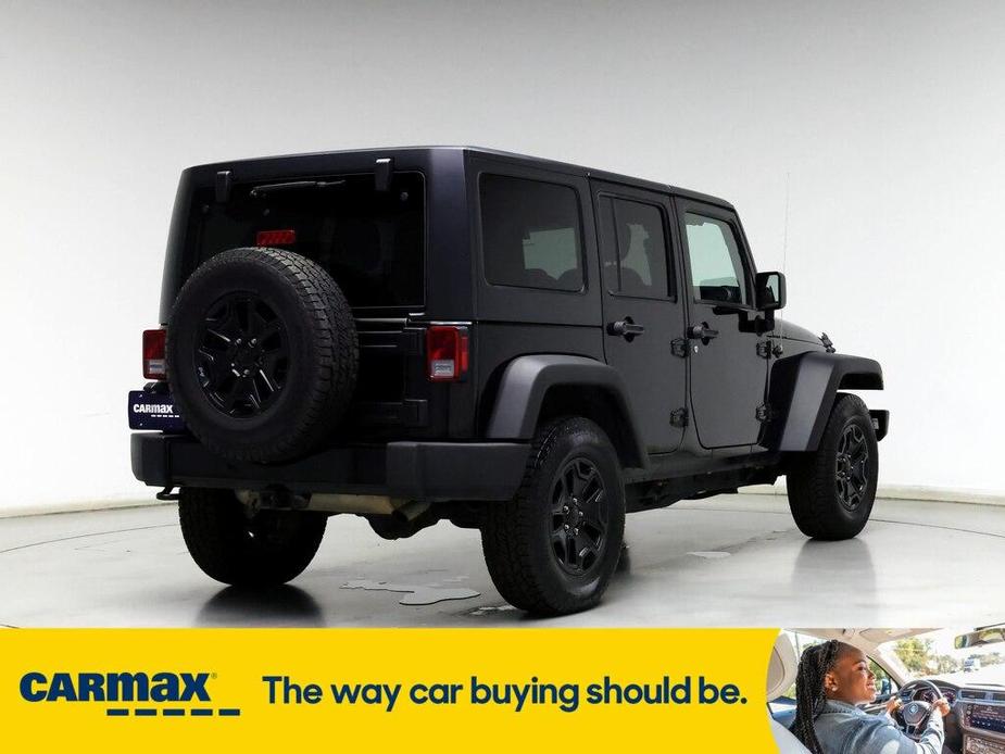 used 2015 Jeep Wrangler car, priced at $21,998