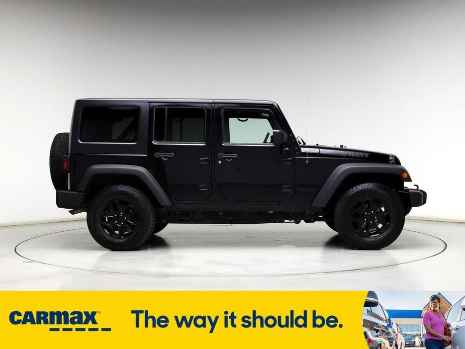 used 2015 Jeep Wrangler car, priced at $21,998