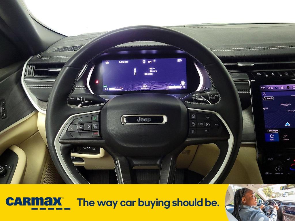 used 2023 Jeep Grand Cherokee L car, priced at $36,998
