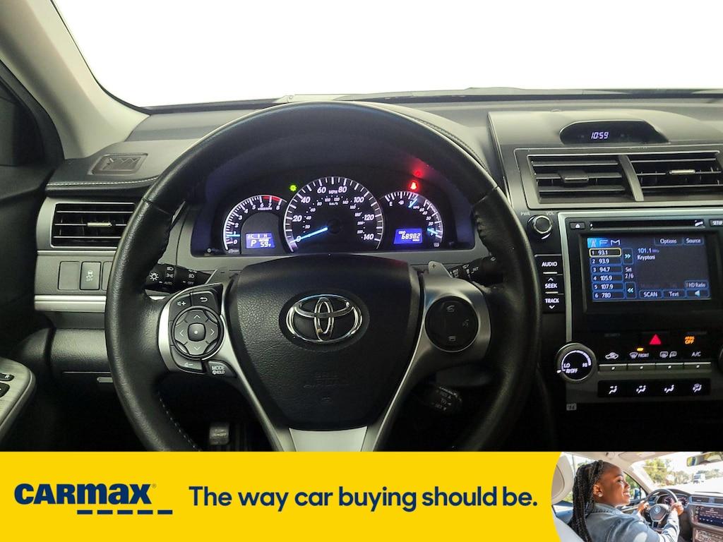 used 2013 Toyota Camry car, priced at $18,998