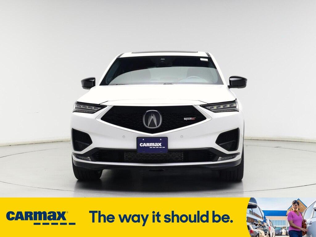 used 2022 Acura MDX car, priced at $49,998