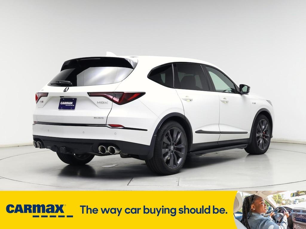 used 2022 Acura MDX car, priced at $49,998