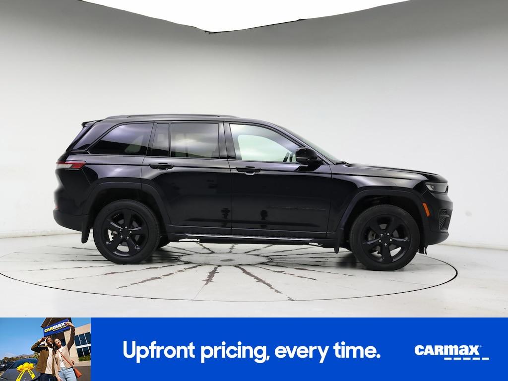 used 2023 Jeep Grand Cherokee car, priced at $34,998