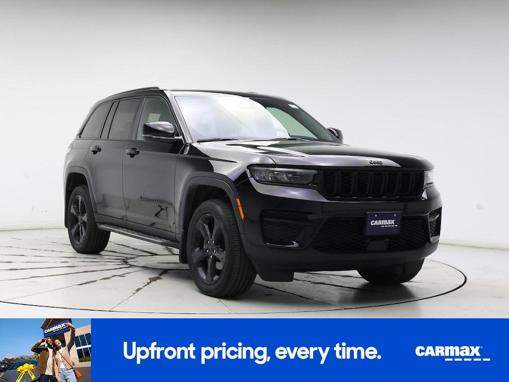 used 2023 Jeep Grand Cherokee car, priced at $34,998