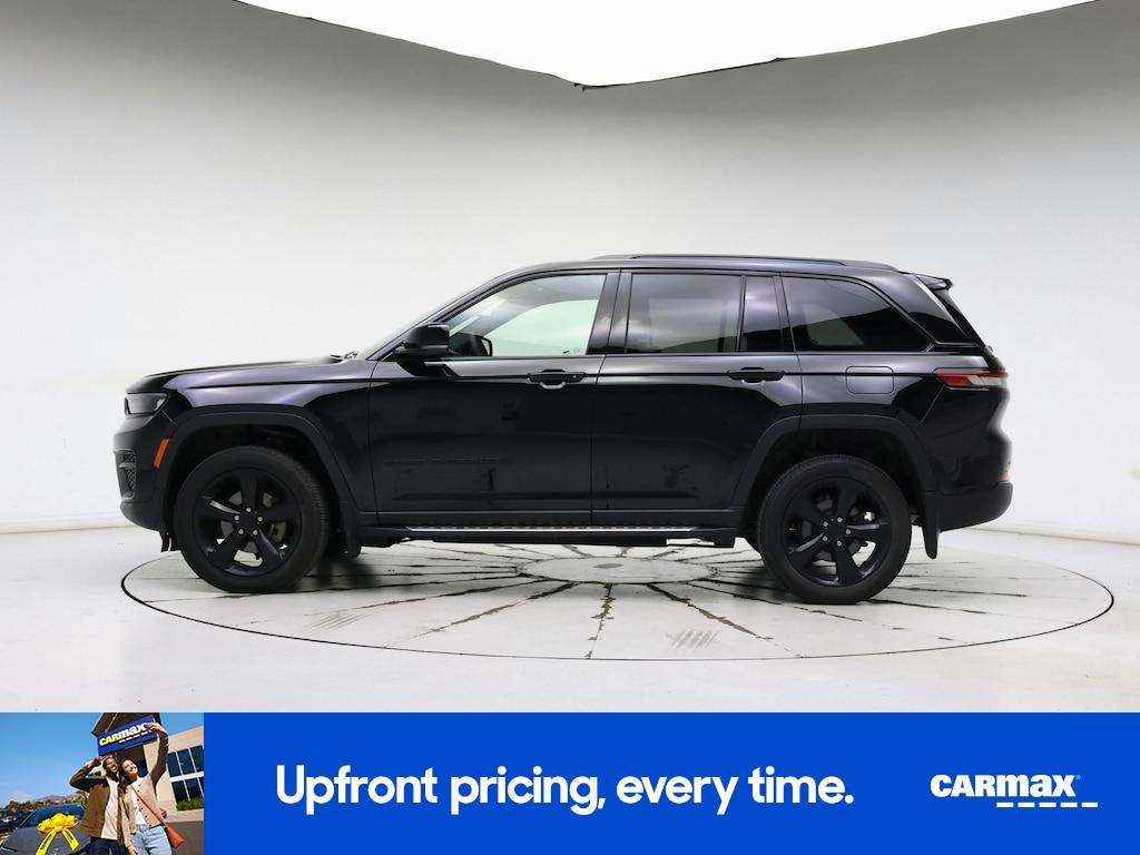 used 2023 Jeep Grand Cherokee car, priced at $34,998