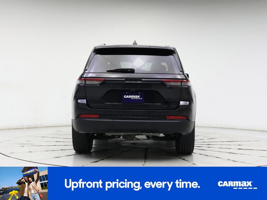 used 2023 Jeep Grand Cherokee car, priced at $34,998