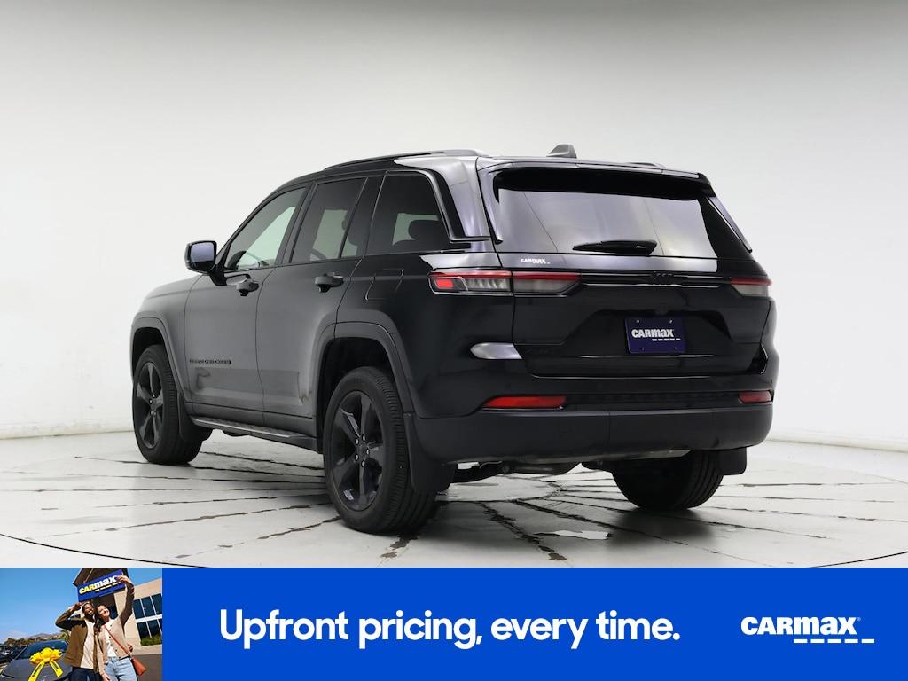 used 2023 Jeep Grand Cherokee car, priced at $34,998