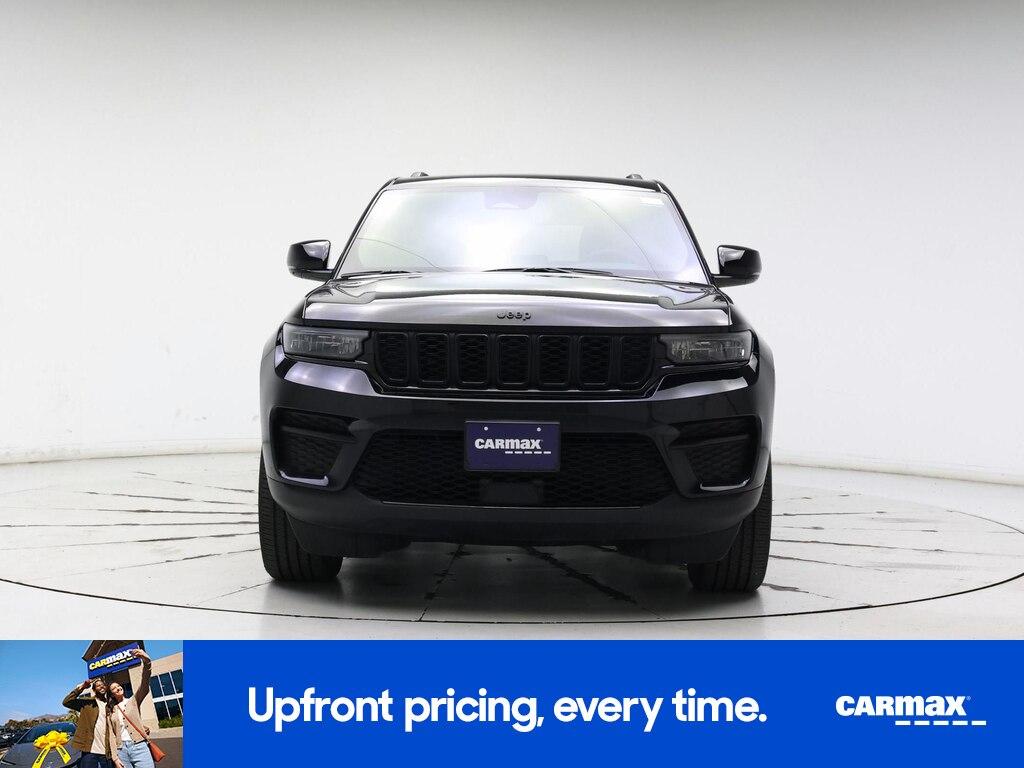 used 2023 Jeep Grand Cherokee car, priced at $34,998