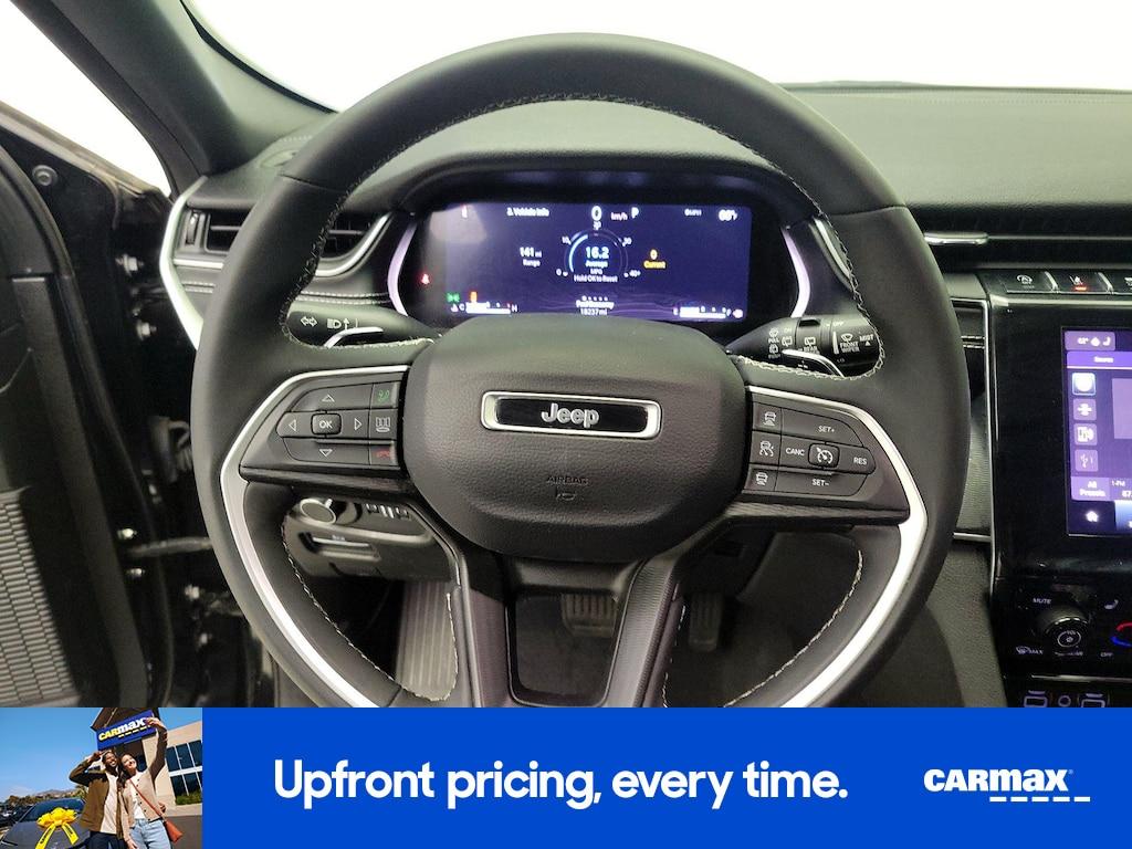 used 2023 Jeep Grand Cherokee car, priced at $34,998