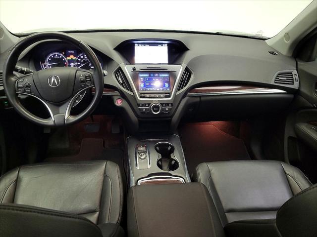 used 2016 Acura MDX car, priced at $19,998