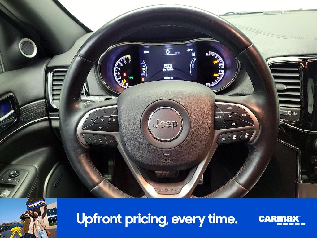used 2019 Jeep Grand Cherokee car, priced at $26,998