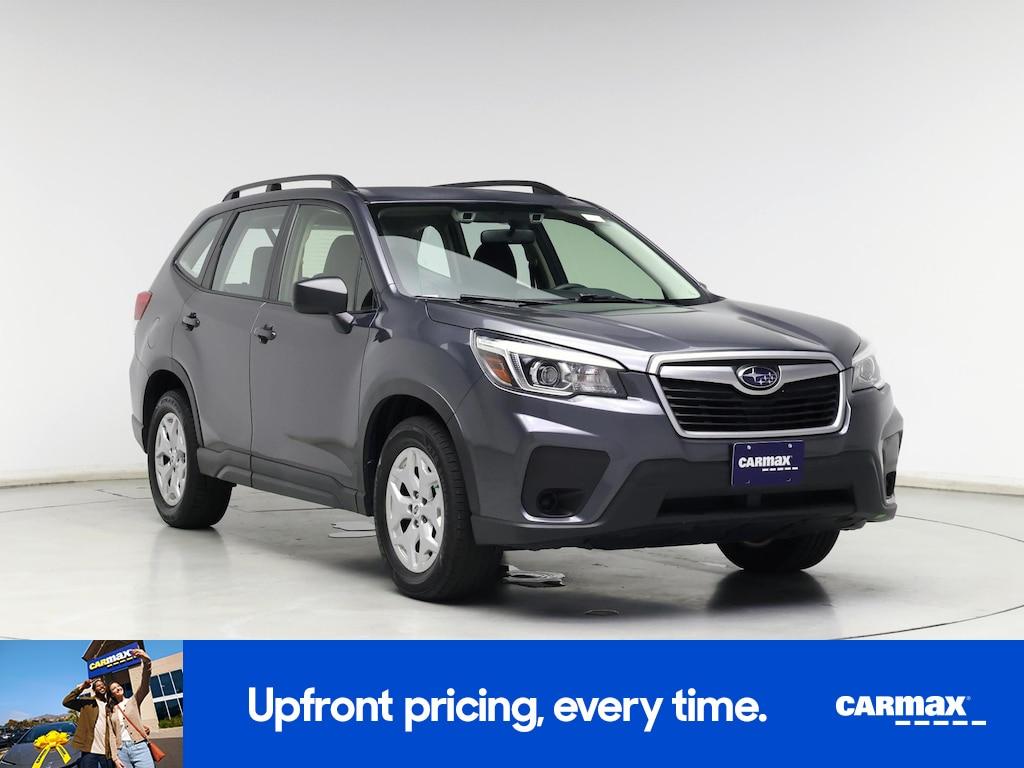 used 2020 Subaru Forester car, priced at $18,998