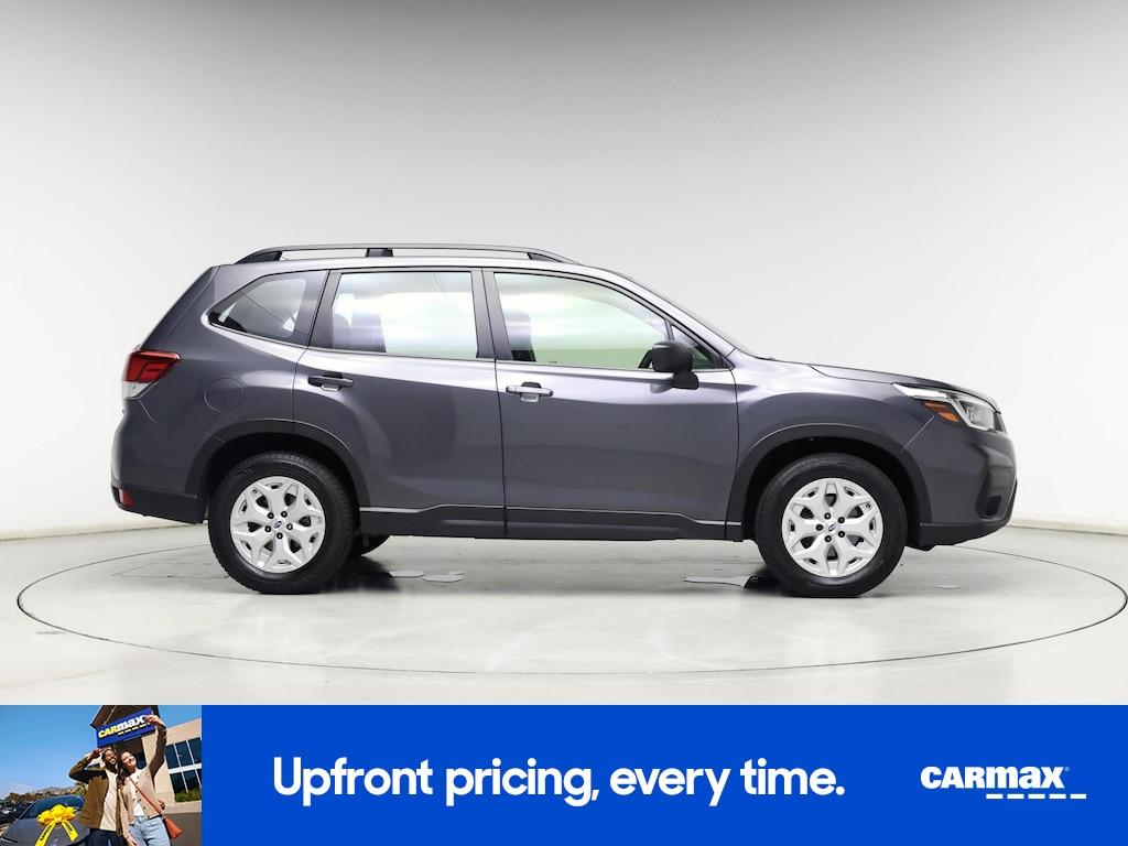 used 2020 Subaru Forester car, priced at $18,998