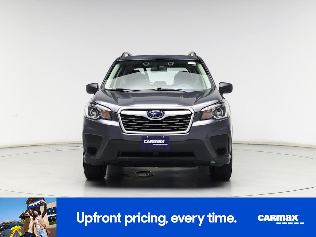 used 2020 Subaru Forester car, priced at $18,998