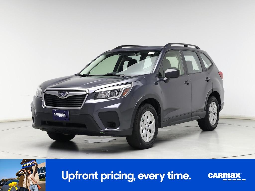 used 2020 Subaru Forester car, priced at $18,998