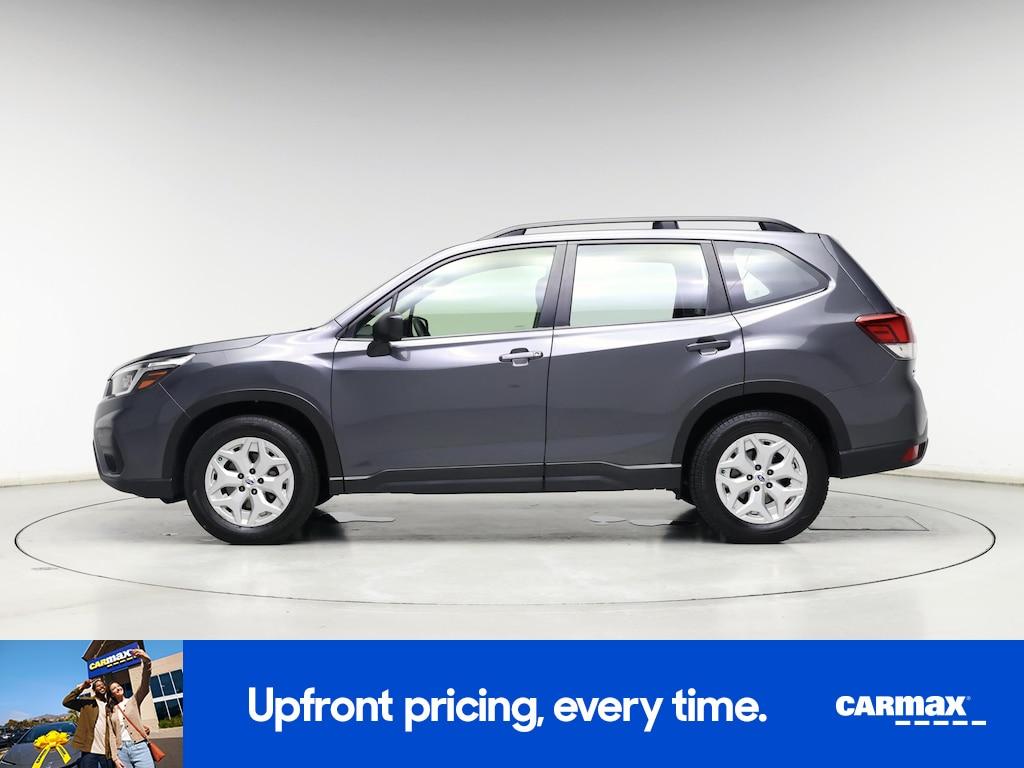 used 2020 Subaru Forester car, priced at $18,998