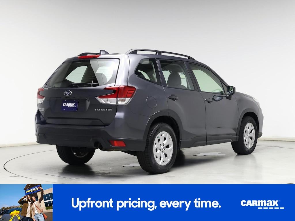 used 2020 Subaru Forester car, priced at $18,998